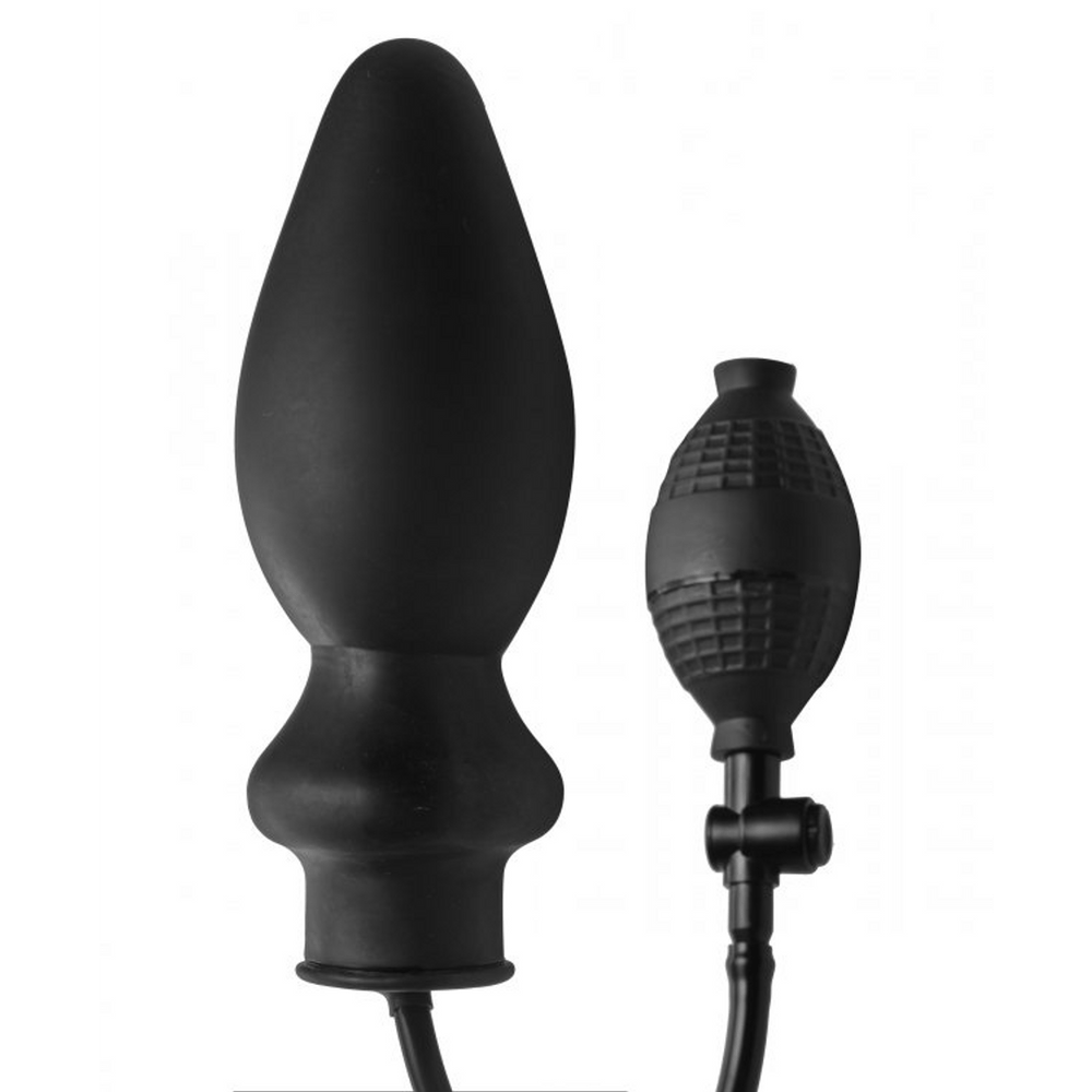Expand XL - Opblaasbare Butt Plug - foto 5