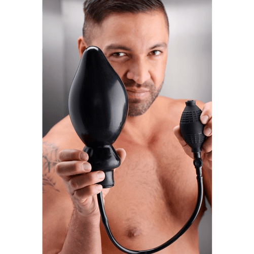Expand XL - Opblaasbare Butt Plug - foto 2