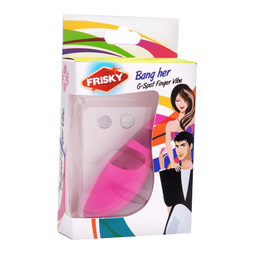 Bang Her - Silicone G-Spot Finger Vibrator - foto 3