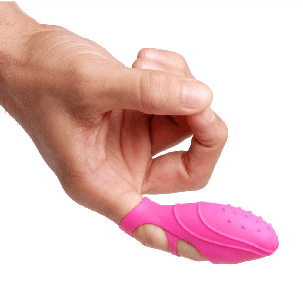 Bang Her - Silicone G-Spot Finger Vibrator - foto 4