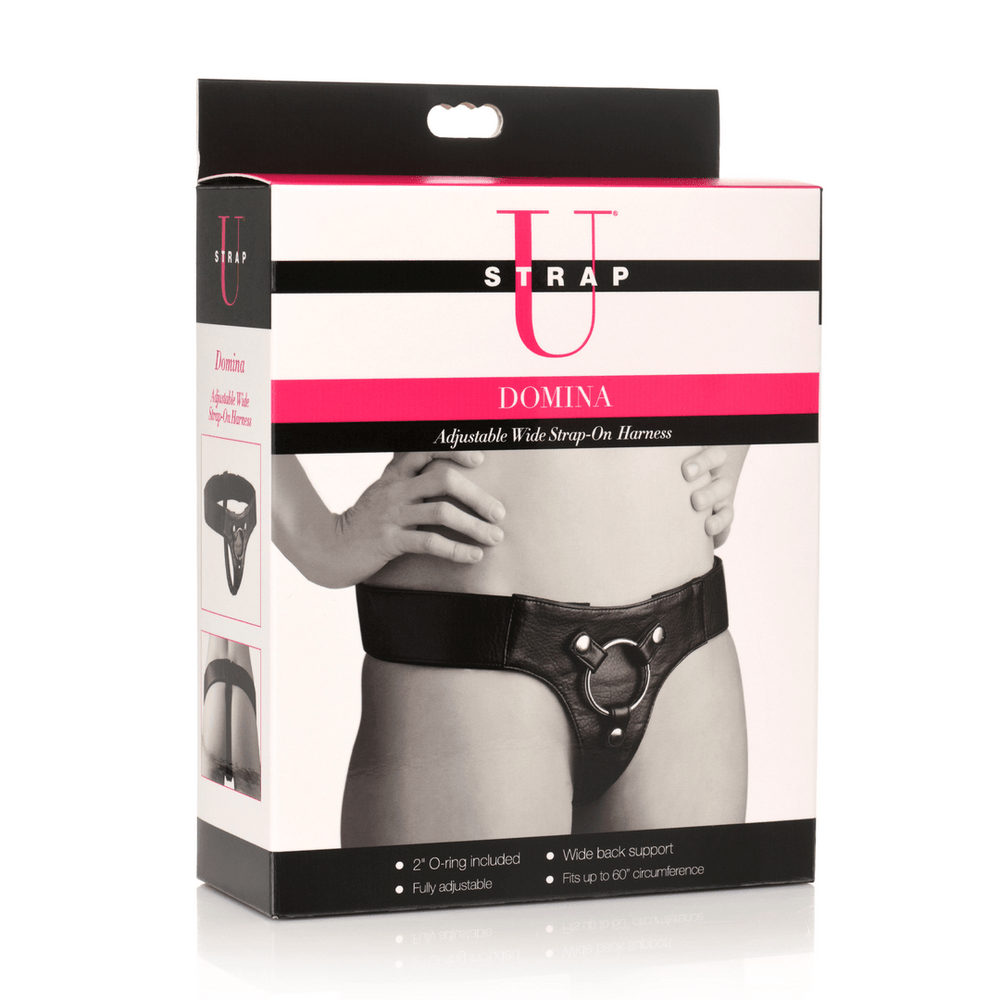 Domina - Wide Belt Strap-On Harnass - foto 3