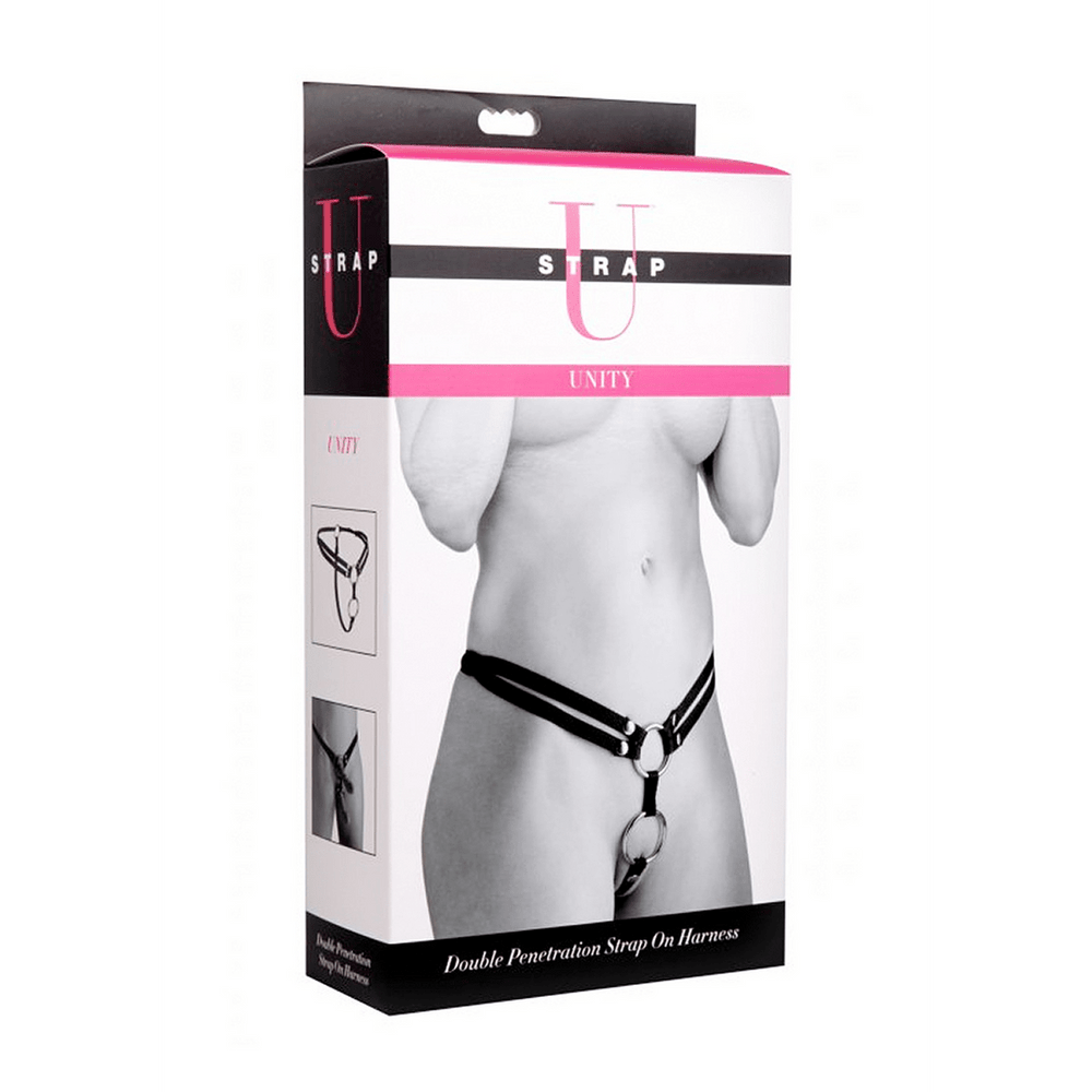 Unity - Dubbele Penetratie Strap-On - foto 3