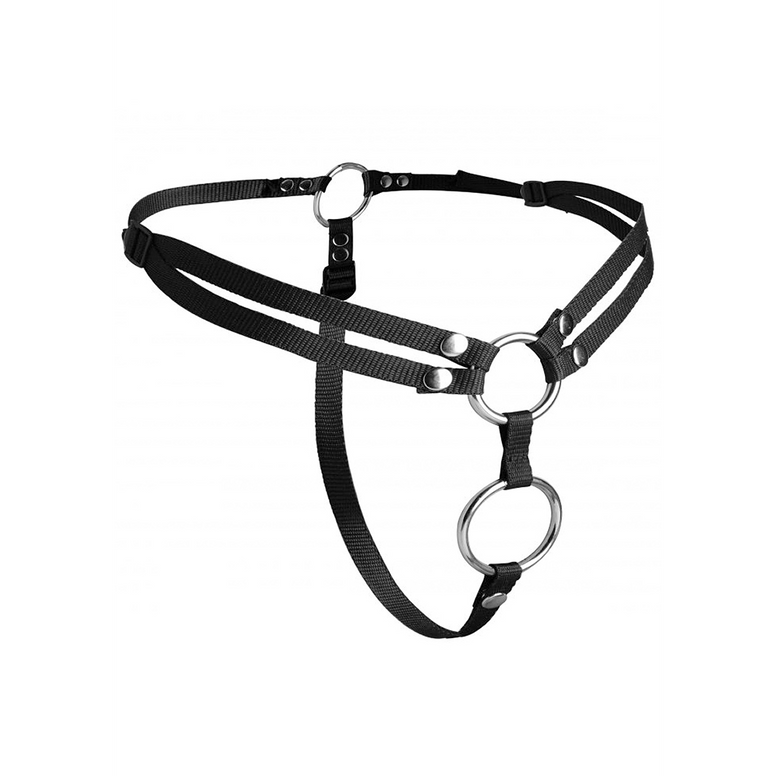 Unity - Dubbele Penetratie Strap-On - foto 2