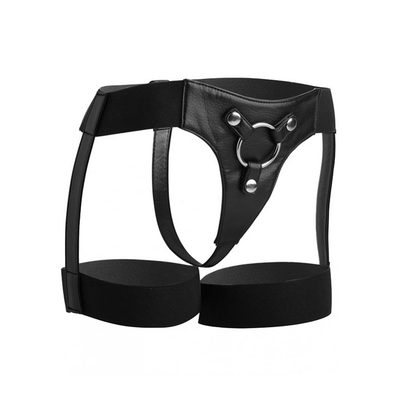 Bardot - Elastische Strap-On met Dijbanden - foto 2