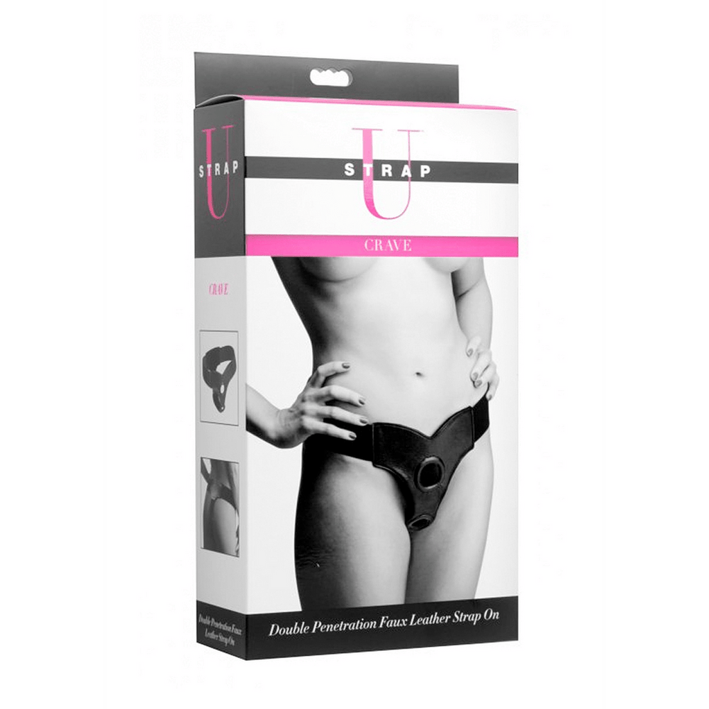 Crave - Dubbele Penetratie Strap-On - foto 3
