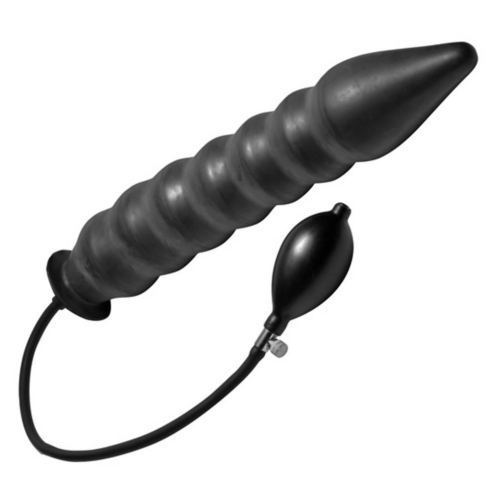 Accordion - Opblaasbare XL Butt Plug - foto 2