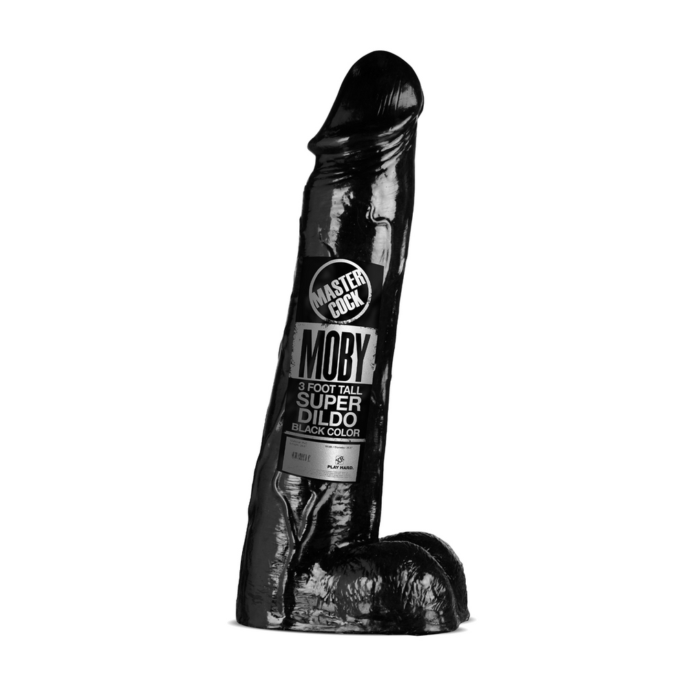 Moby Huge Long Dildo - 3.28 ft / 1 m - foto 9