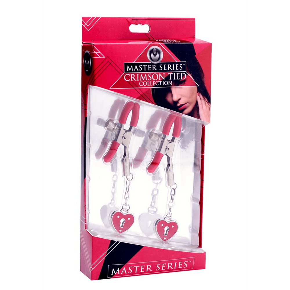 Charmed Heart Padlock - Tepelklemmen - foto 4