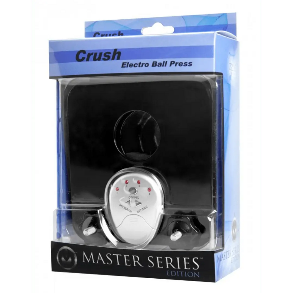 Crush Electro Ball Press - Cock and Ball Torture Board - foto 3