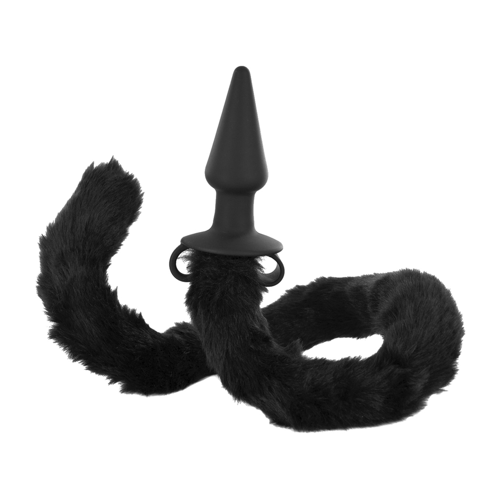 Bad Kitty - Silicone Cat Tail Anal Plug - foto 4