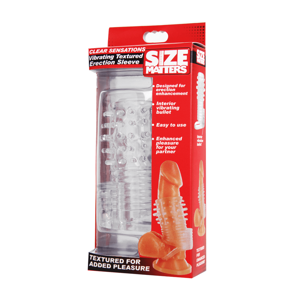 Vibrating Textured Erection Sleeve - foto 3