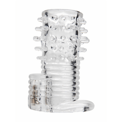 Vibrating Textured Erection Sleeve
