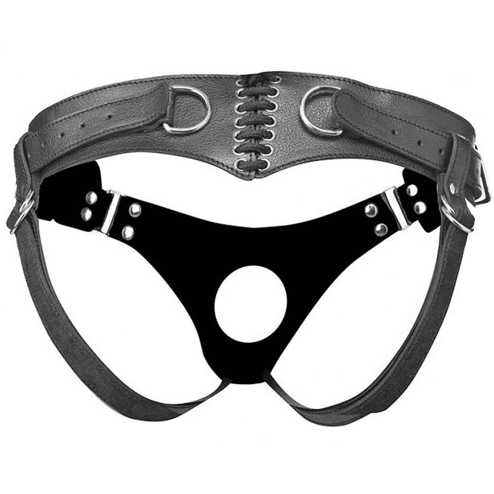 Bodice - Korset Stijl Strap-On Harnas - foto 4