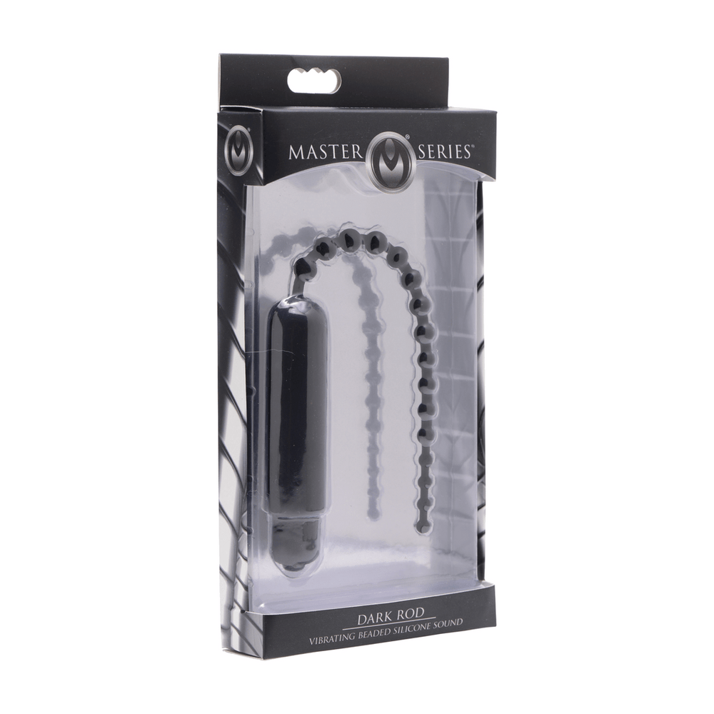 Dark Rod - Vibrating Utheral Sound with Beads - foto 3