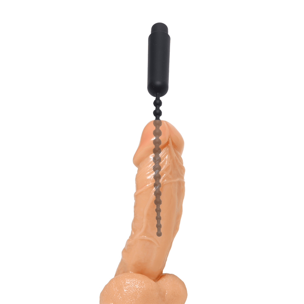 Dark Rod - Vibrating Utheral Sound with Beads - foto 2