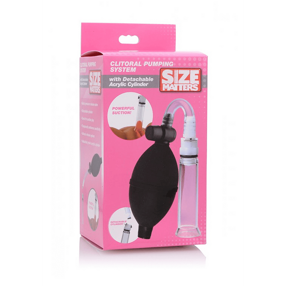 Size Matters - Clitoris Pompsysteem - foto 3
