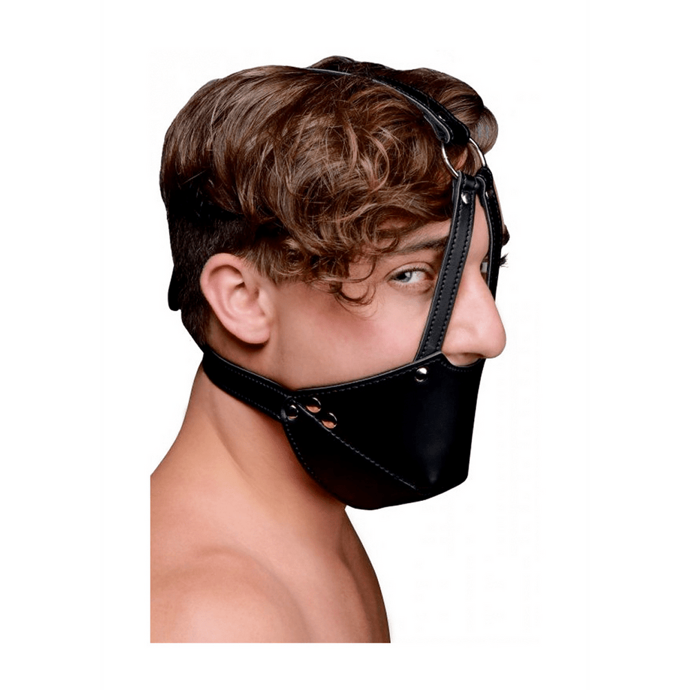 Mond Harnas met Ball Gag - foto 3