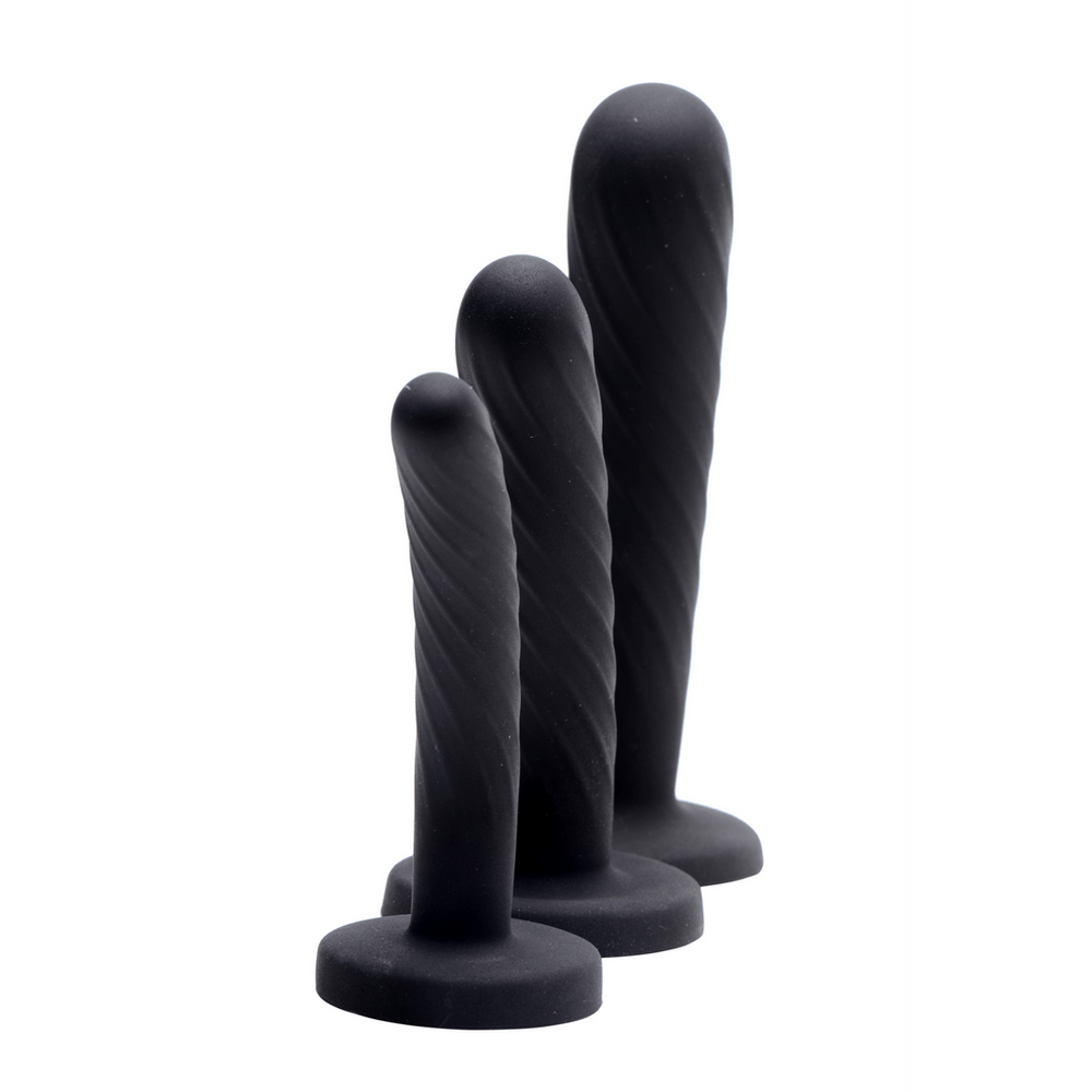 Strap-on Dildo - 3-delige Set - foto 4