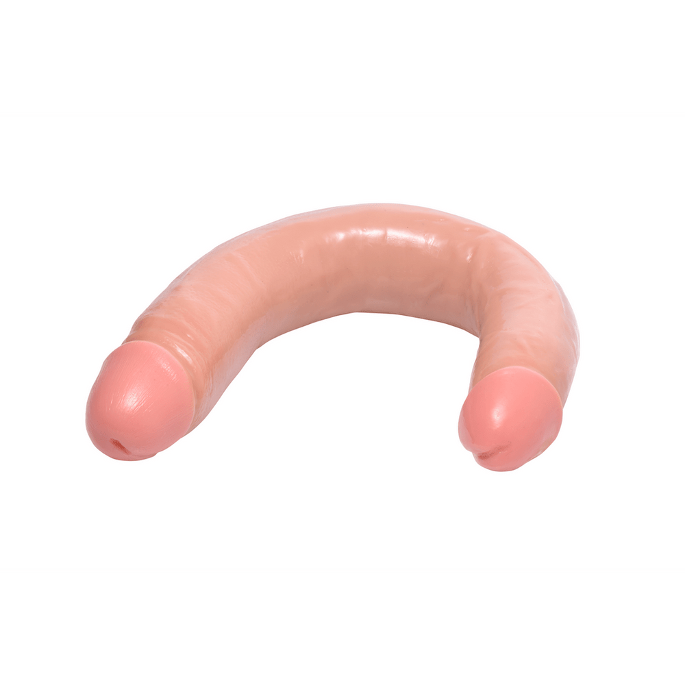 Realistische Dubbele Dildo - 44,5 cm - Flesh - foto 4