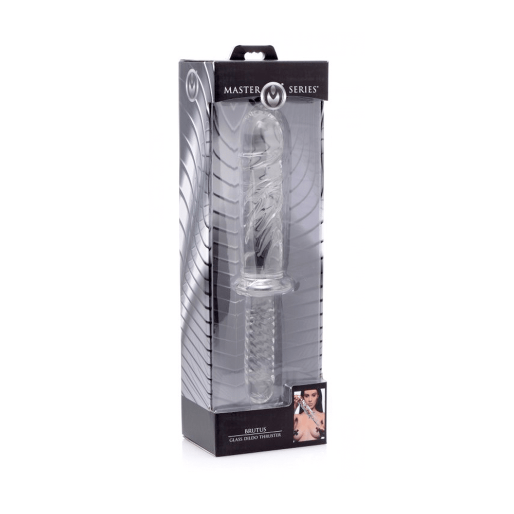 Brutus - Stotende Glas Dildo - foto 3