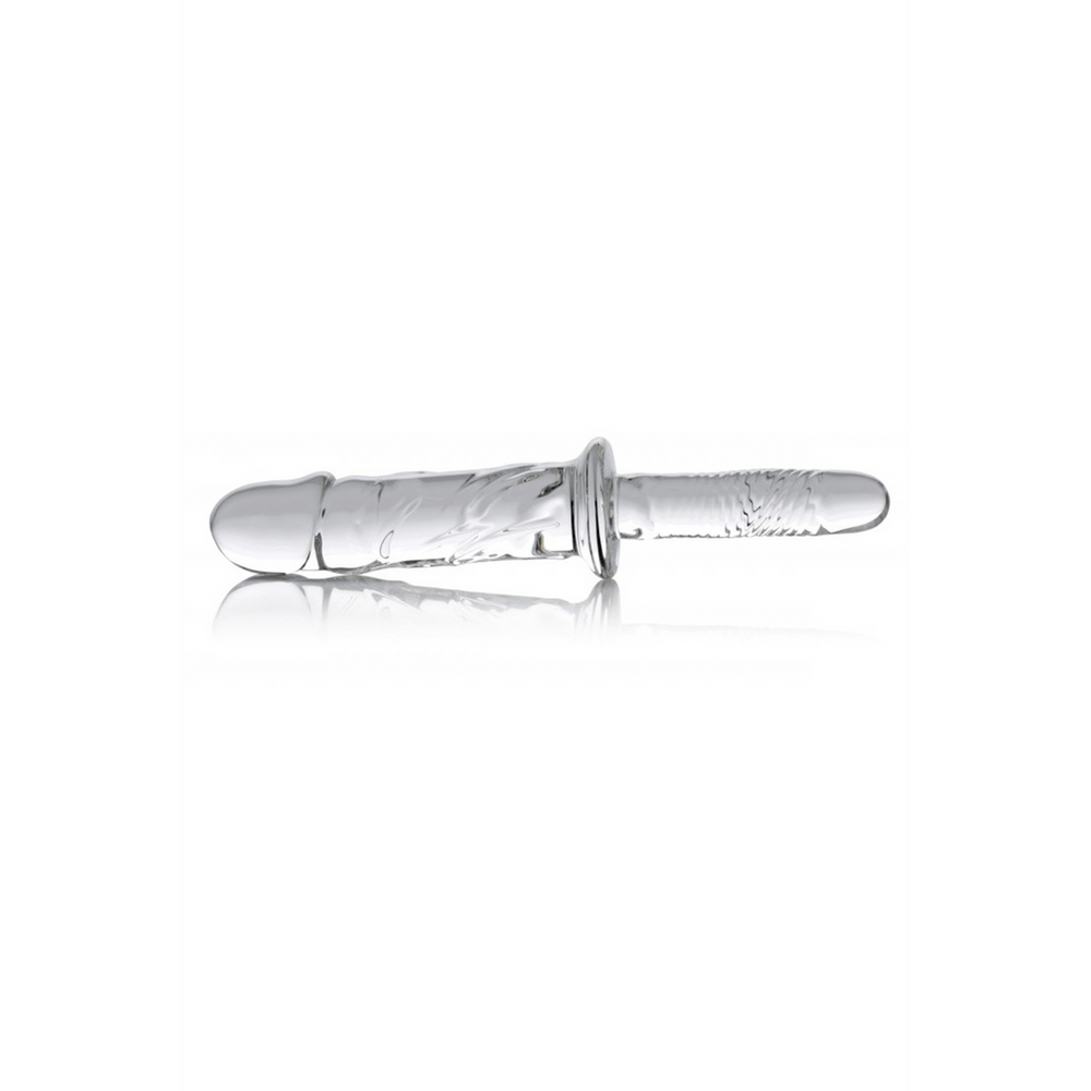 Brutus - Stotende Glas Dildo - foto 4