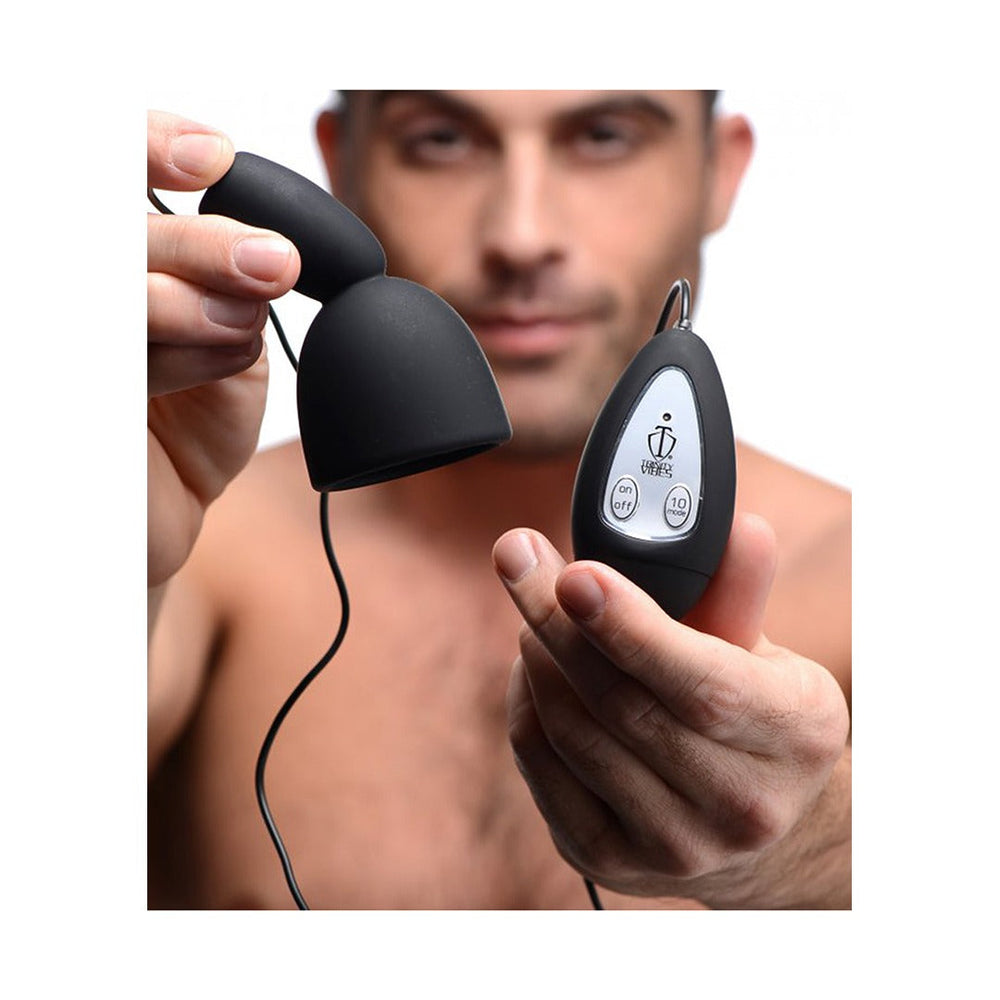 Deluxe Siliconen Eikel Stimulator - foto 4