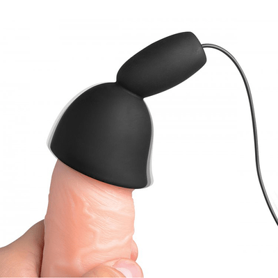 Deluxe Silicone eikel stimulator
