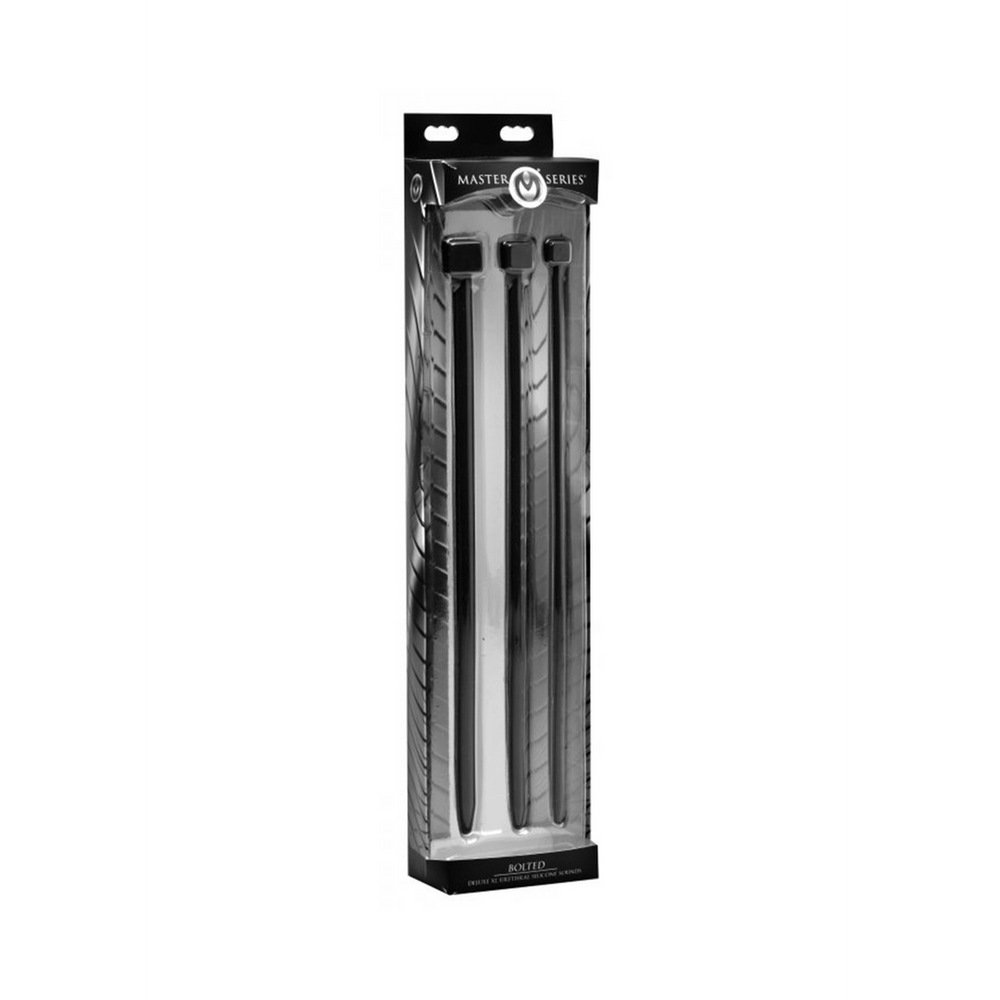 Screw-On Luxury - Siliconen Urethrale Dilator - foto 3