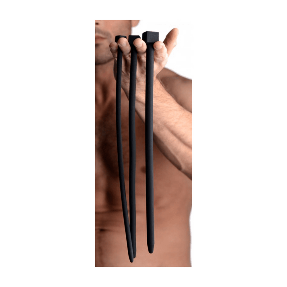 Screw-On Luxury - Siliconen Urethrale Dilator - foto 5