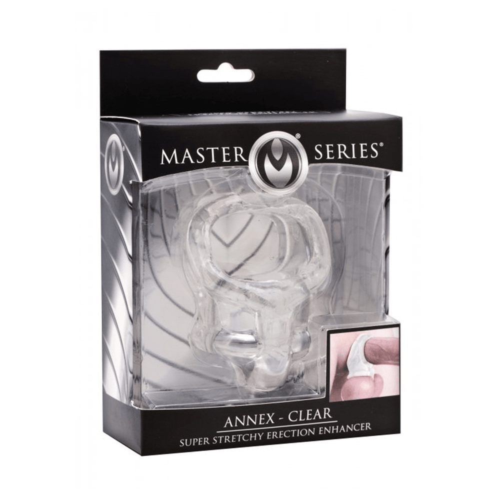 Annex Clear - Super rekbare erectie stimulator - foto 3