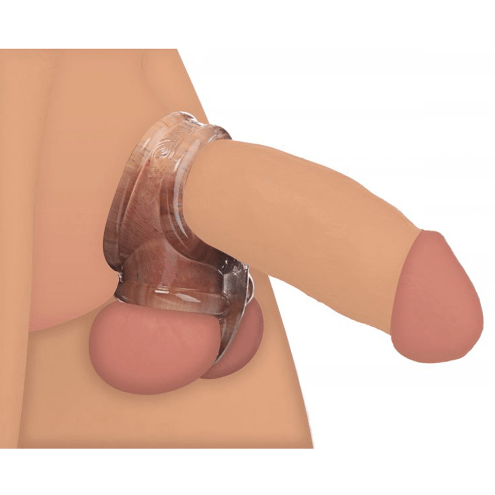 Annex Clear - Super rekbare erectie stimulator - foto 2