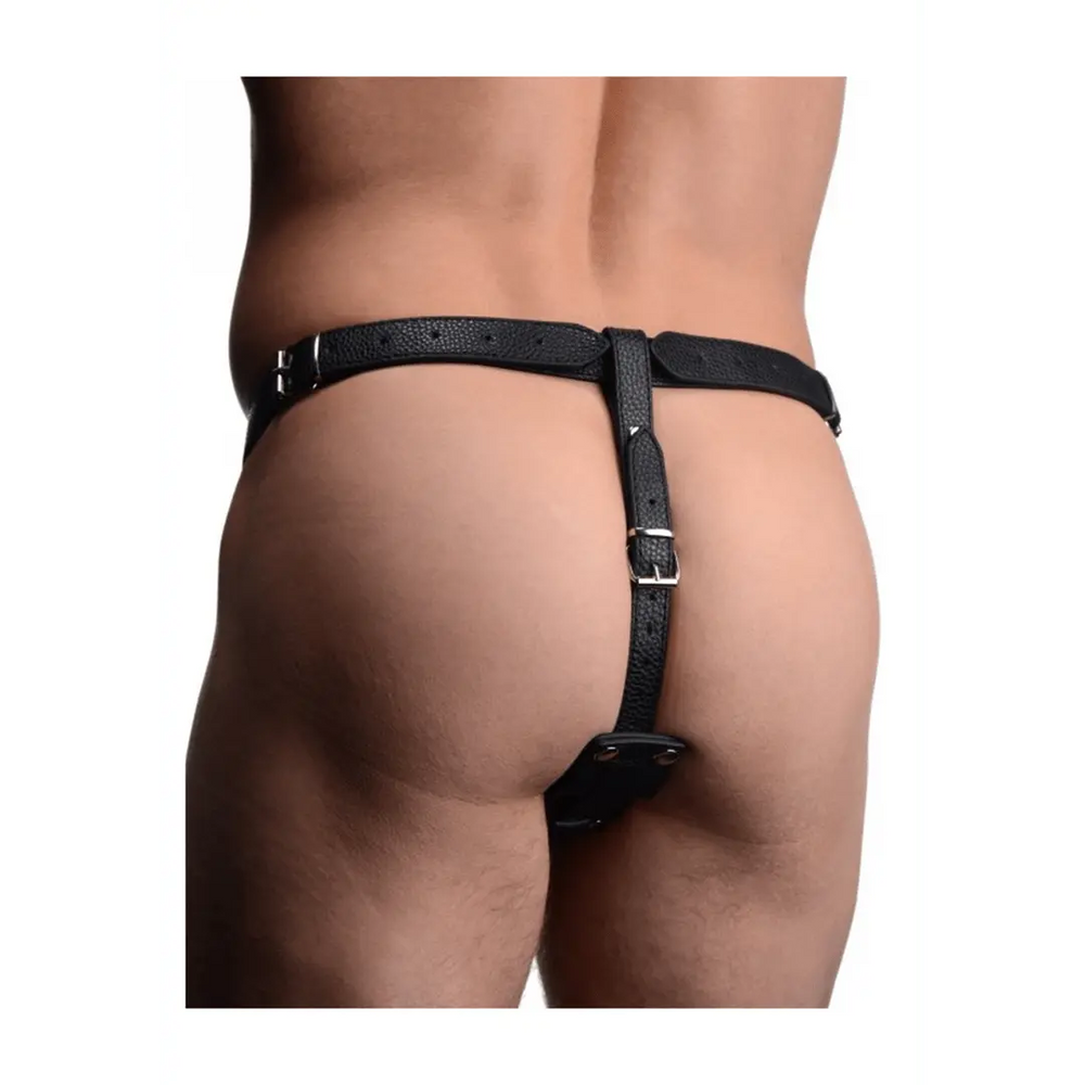 Harnas met Butt Plug - Siliconen - Voor Hem - foto 4