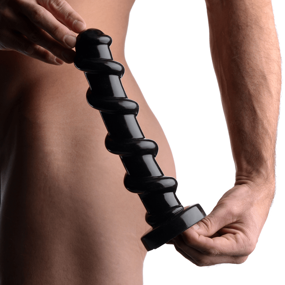 Mighty Screw - Dildo - 25 cm - foto 5