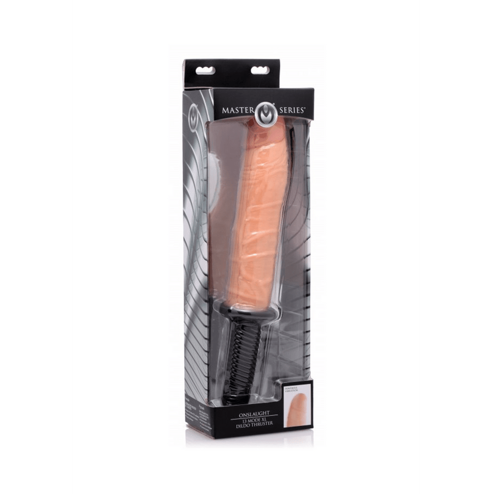 Onslaught - XL Dildo Thruster - foto 5