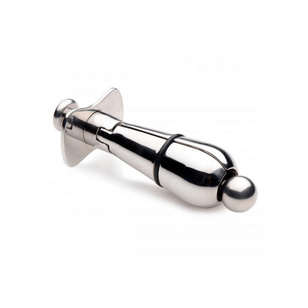 Petite Stainless Steel - Uitbreiding Buttplug - foto 4