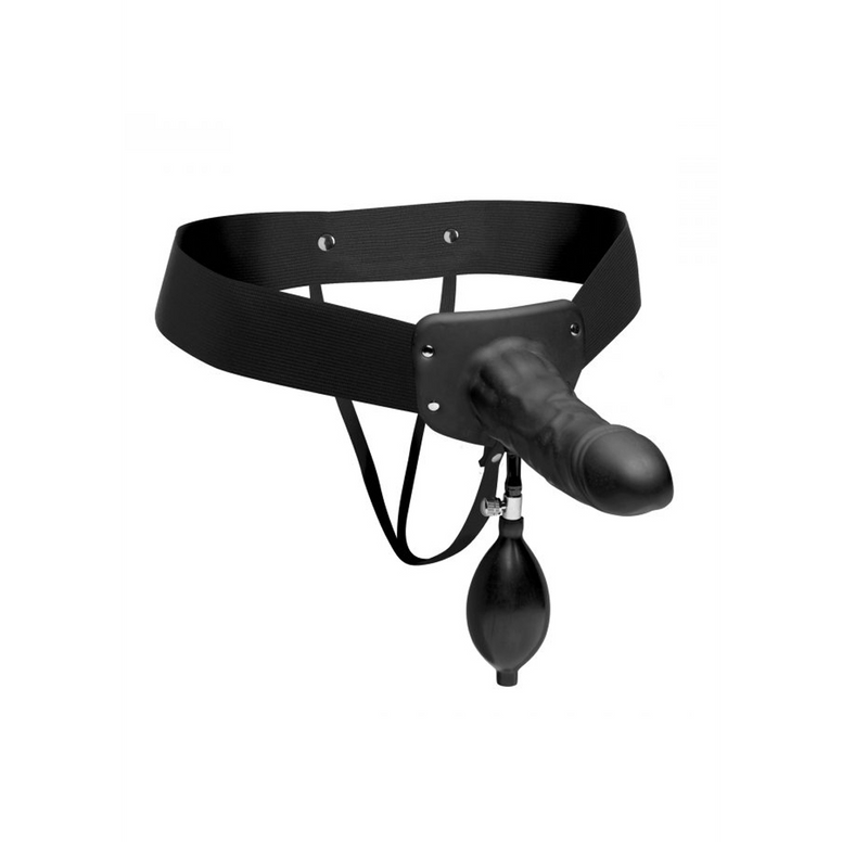 Pumper - Opblaasbare Holle Strap-On - foto 2