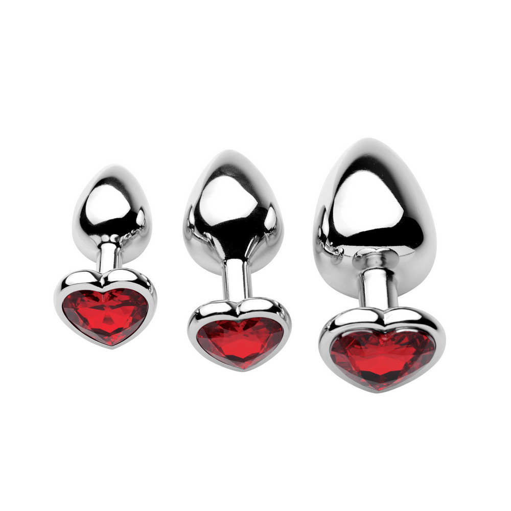 Metalen Anaal plugs - 3 stuks - foto 2