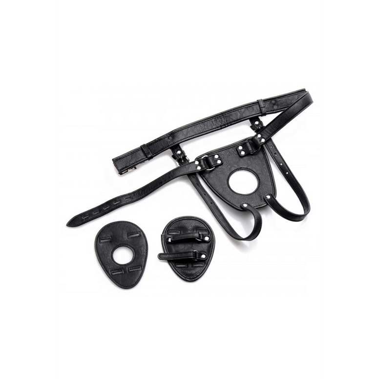 XR Brands - Ass Holster - Anaal Plug Harnas - foto 2
