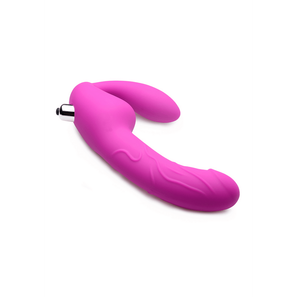 Royal Rider - Vibrerende Siliconen Strapless Strap-On - foto 12