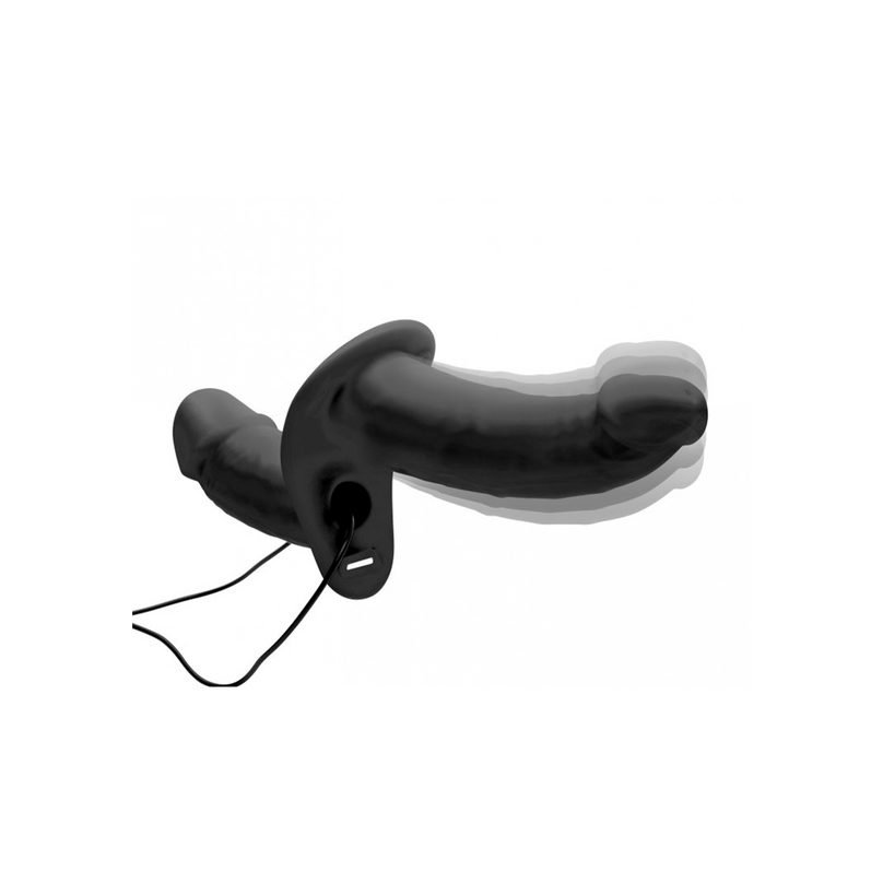 Supreme Pleasure - Vibrerende Dubbele Dildo met Harnas - foto 2