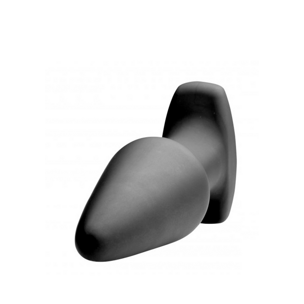 Model R - Smooth Rimming Buttplug - foto 5