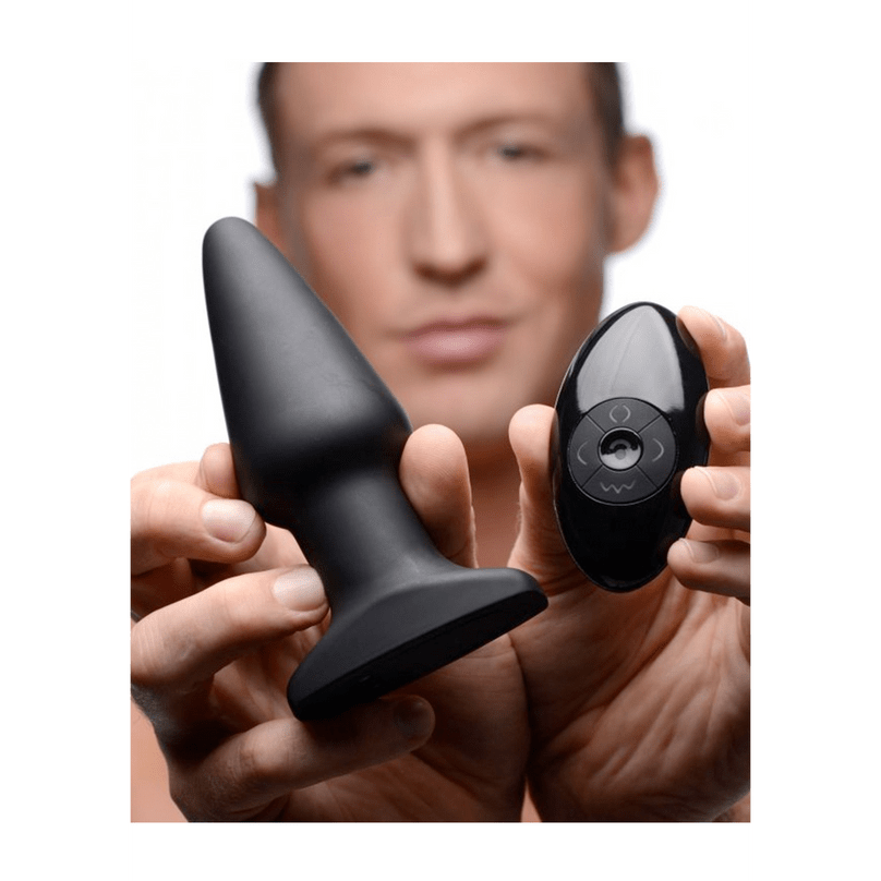 Model R - Smooth Rimming Buttplug - foto 2