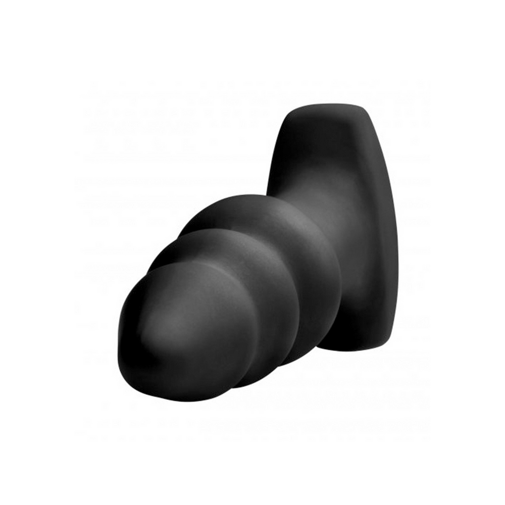 Model I - Geribbelde Rimming Buttplug - foto 5