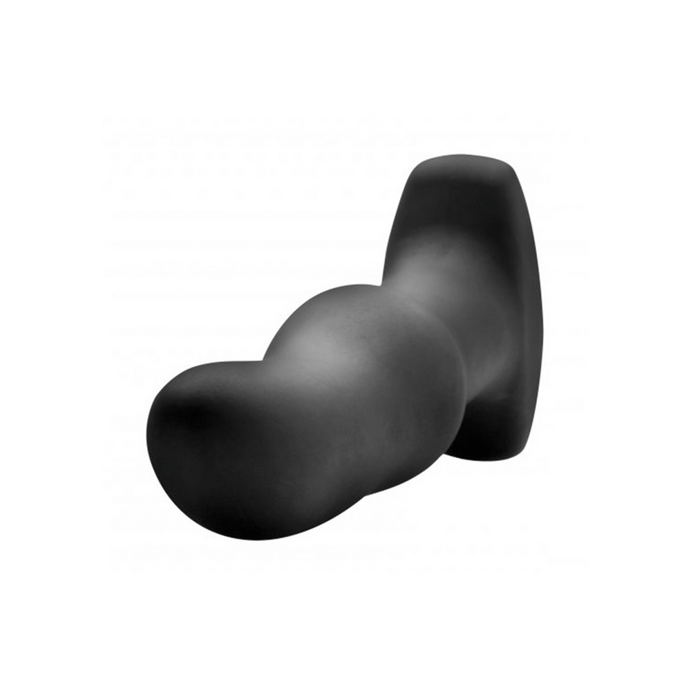Model M - Curved Rimming Buttplug - foto 5