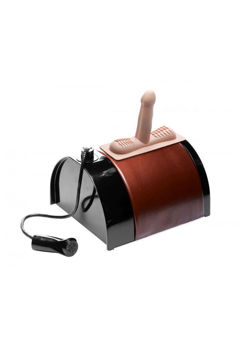 Zadel Deluxe - Wheeled Sex Machine met Dubbele Bevestigingen