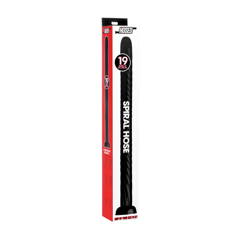 Spiral hose - Dildo - 48 cm - foto 4