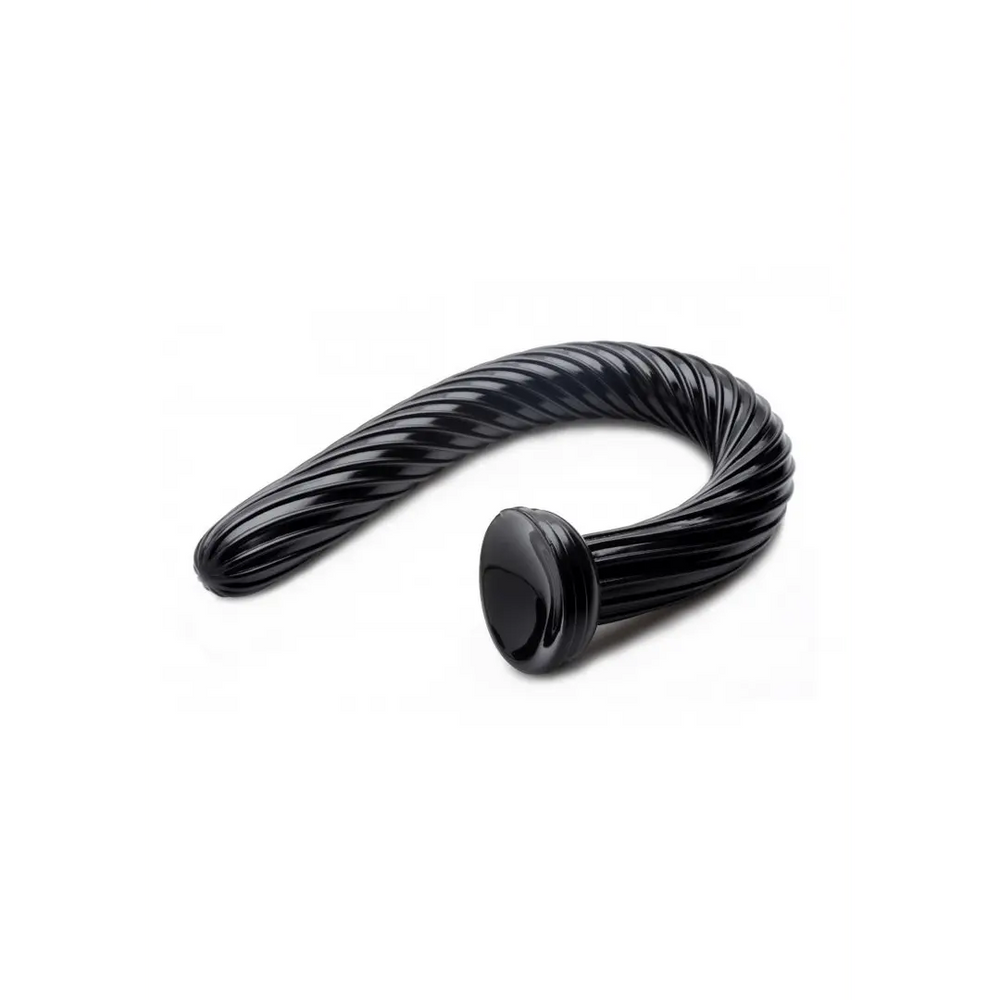 Spiral hose - Dildo - 48 cm - foto 7