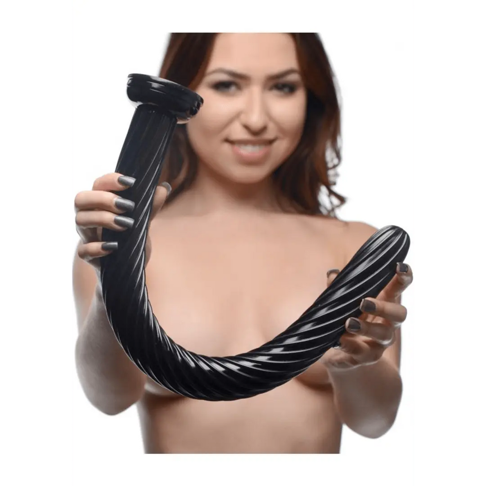 Spiral hose - Dildo - 48 cm - foto 8