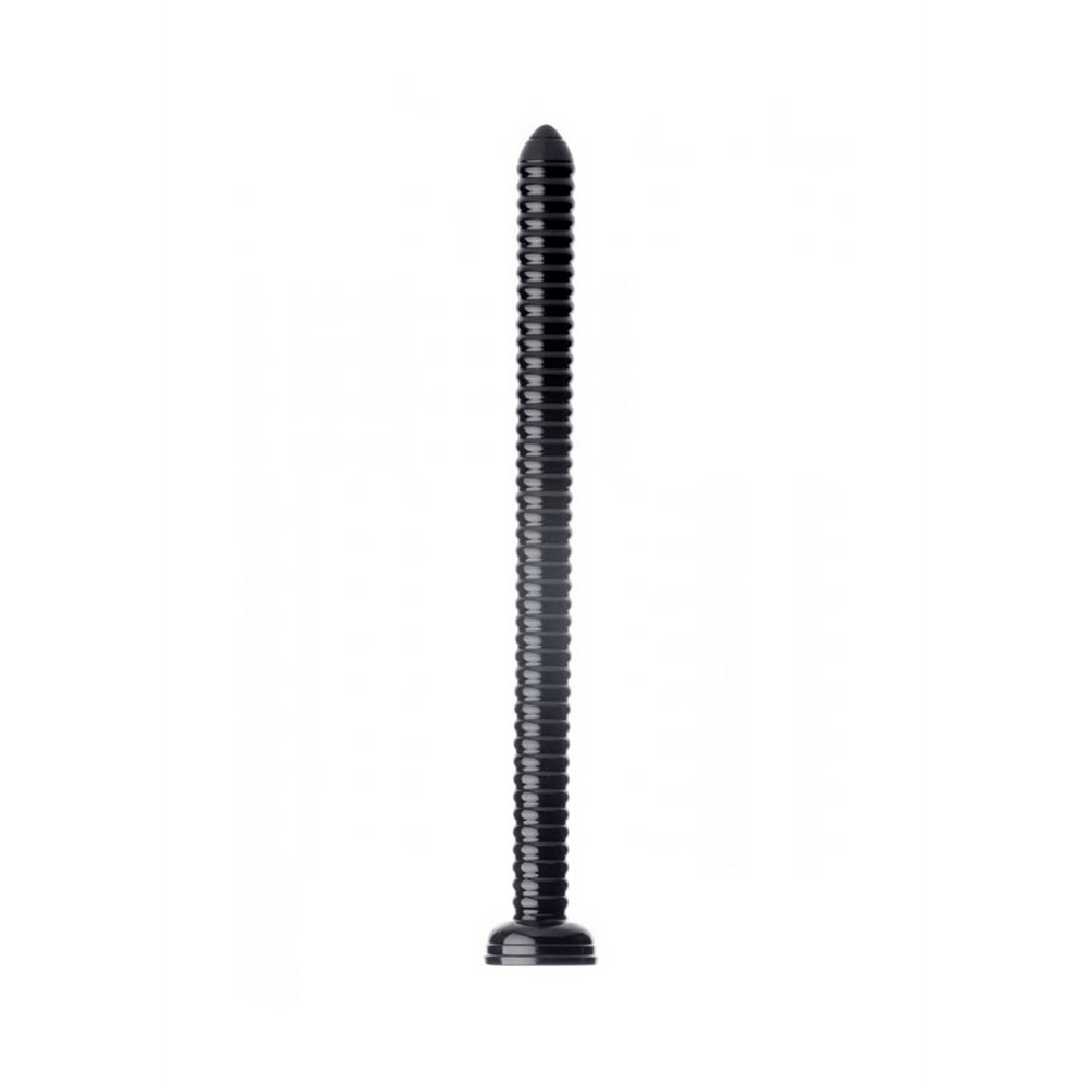 Anal Snake - Geribbelde Dildo - 48 cm - foto 4