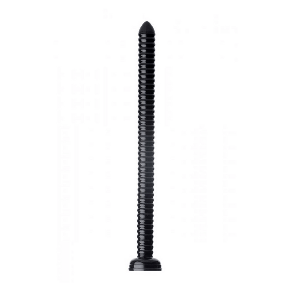 Anal Snake - Geribbelde Dildo - 48 cm - foto 6